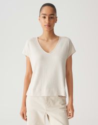 OPUS Kurzarmshirt Shirt SIRUKUS Boxy Fit günstig online kaufen
