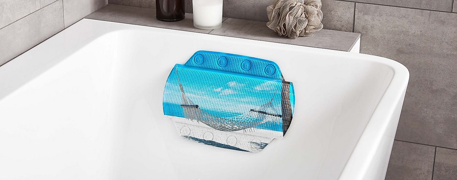 Kleine Wolke Nackenkissen » Bahamas«, Nackenpolster für die Wanne günstig online kaufen