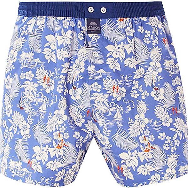 MC ALSON Boxer-Shorts 4548/blau günstig online kaufen