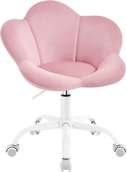 Woltu Schreibtischstuhl (1 St), ergonomisch, höhenverstellbar, günstig online kaufen