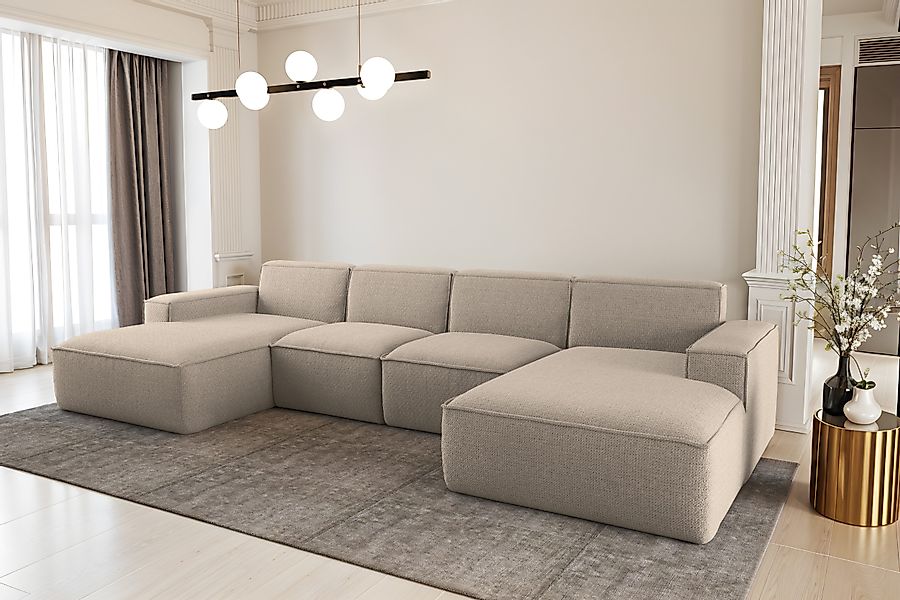 Kaiser Möbel Ecksofa Eckcouch U form, günstig online kaufen