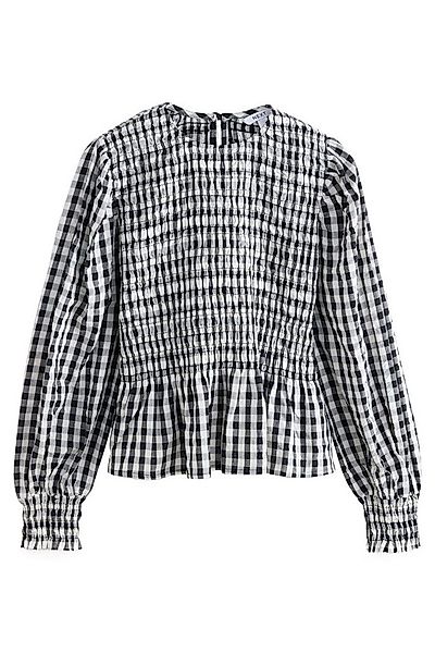 Next Langarmbluse Langärmelige Hängerchenbluse (1-tlg) günstig online kaufen