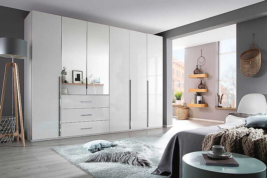 rauch Drehtürenschrank "Montclar", mit Schubkästen und Spiegel, inkl. Wäsch günstig online kaufen