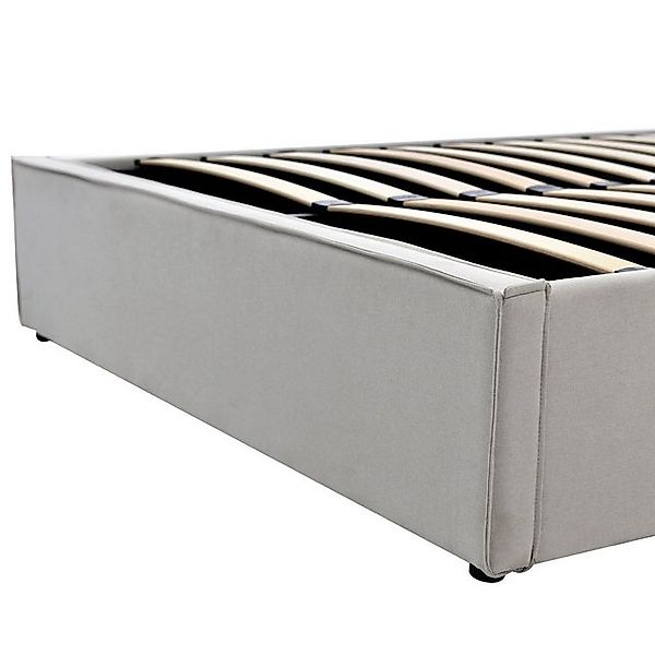 REDOM Polsterbett Hydraulisches (160x200cm,Bett mit Lattenrost aus Metallra günstig online kaufen