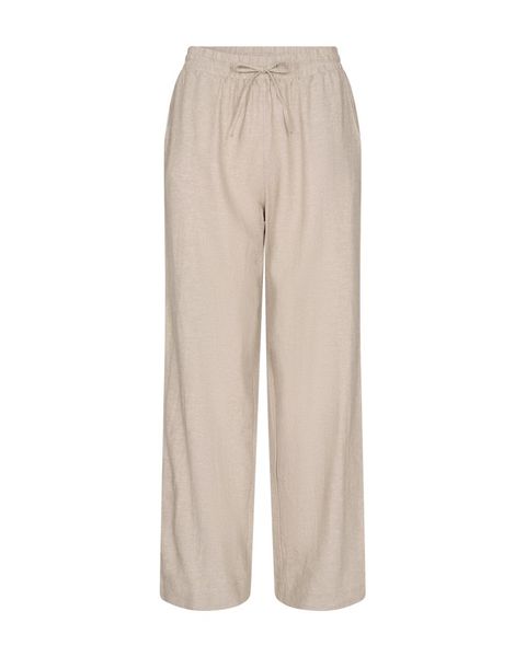 FREEQUENT Leinenhose "FQLAVA-PANT" Sommerhose aus Leinenmix und mit Kordelz günstig online kaufen
