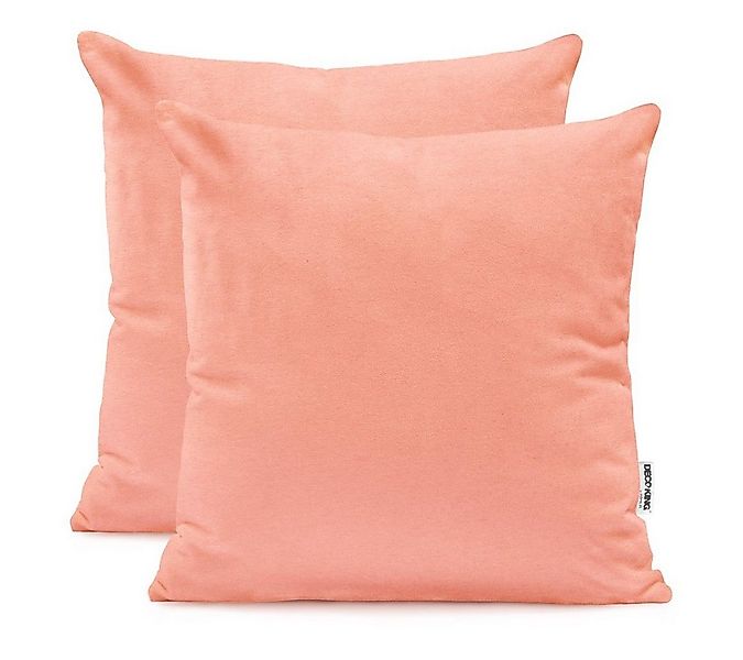 DecoKing Kissenbezug Kissenbezüge Baumwolle Reißverschluss mehrere Größen u günstig online kaufen