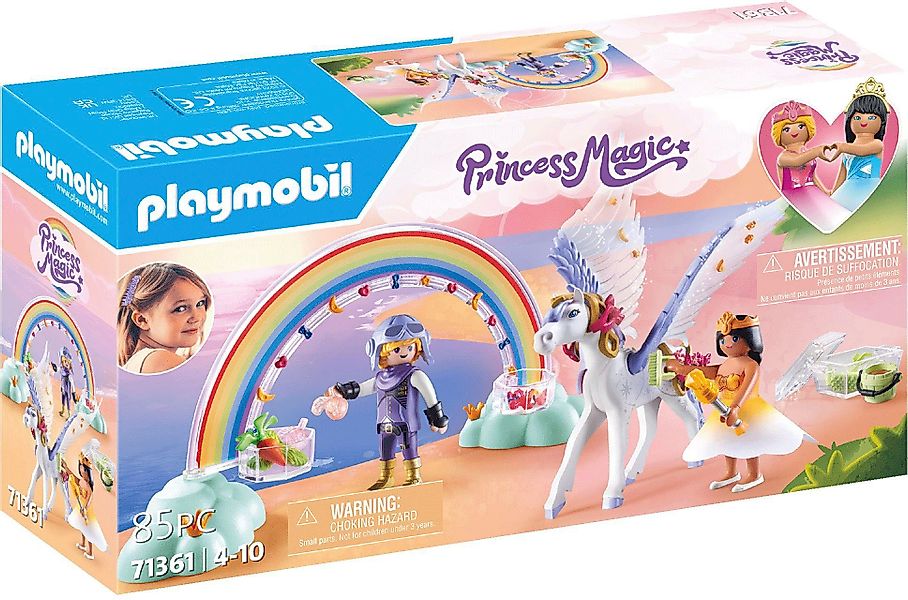Playmobil® Himmlischer Pegasus mit Regenbogen (71361), günstig online kaufen