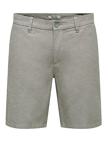 ONLY & SONS Chinoshorts ONSMARK 0011 COTTON LINEN SHORTS NOOS günstig online kaufen