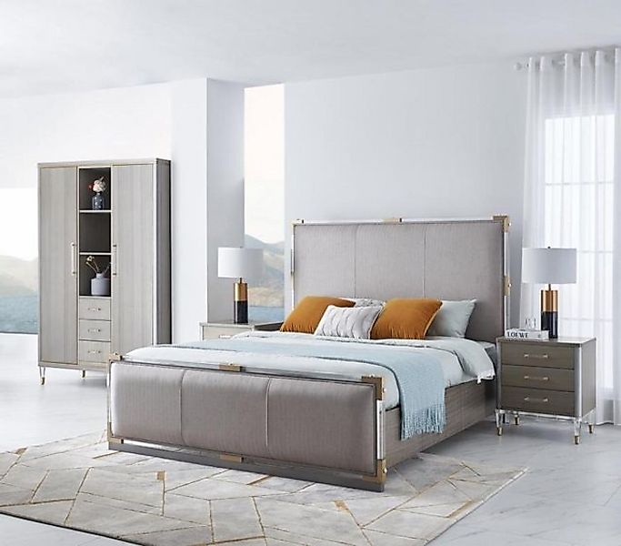 JVmoebel Bett Luxus Bett Möbel hochwertige Ästhetik durchdachtes Design, Ma günstig online kaufen