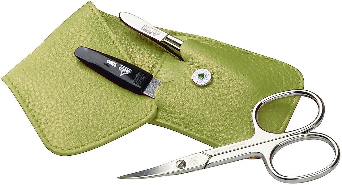 ERBE Maniküre-Etui Siena, 3 tlg., Hochwertiges günstig online kaufen