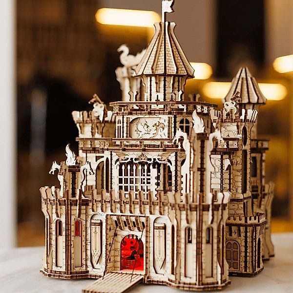 WoodTrick Puzzle WoodTrick Dragon Castle Mechanisches günstig online kaufen