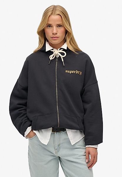 Superdry Kapuzensweatjacke "OLD SCHOOL TATTOO OS ZIPHOOD" günstig online kaufen