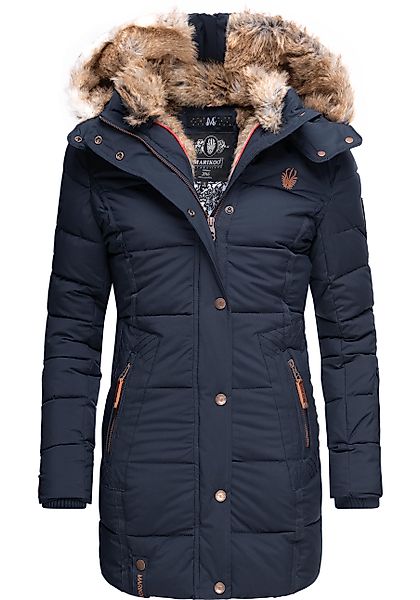 Marikoo Wintermantel "Lieblings Jacke", stylischer Winter Steppmantel m. Ku günstig online kaufen