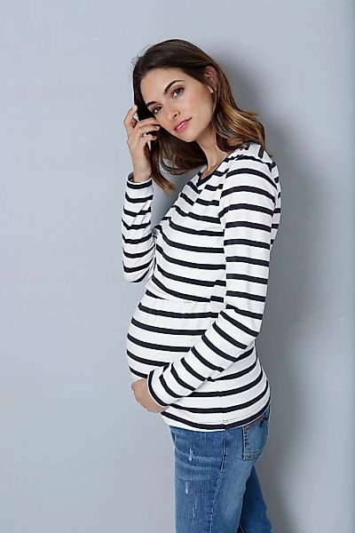 Neun Monate Umstandsshirt ", 2er Pack Shirts für Schwangerschaft und Stillz günstig online kaufen