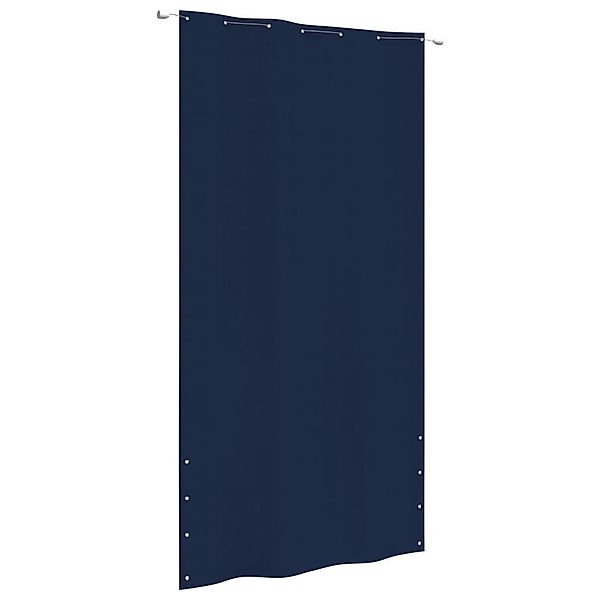 vidaXL Balkonsichtschutz Balkon-Sichtschutz Blau 140x240 cm günstig online kaufen