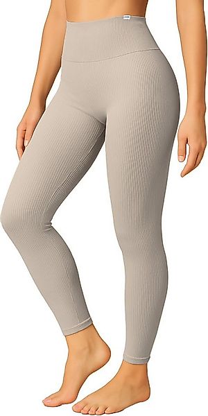Smilodox Leggings Amaze Ripp, Blickdichte Sporthose aus Rippstoff Yoga & Fi günstig online kaufen