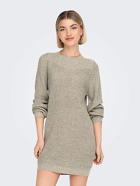 JDY Minikleid "JDYWHITNEY MEGAN L/S BOAT DRESS KNT NOOS", Sommerkleid günstig online kaufen