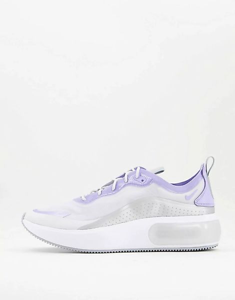 Nike – Air Max Dia – Sneaker in Grau und Lila günstig online kaufen
