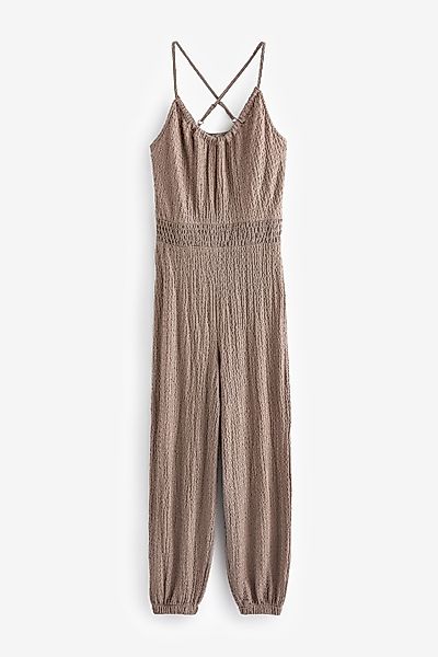 Next Jumpsuit Ärmelloser Jumpsuit mit überkreuztem günstig online kaufen
