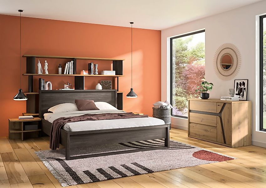 Gami Schlafzimmer-Set "SET (5-tlg)" 5 Stk. tlg. Ein elegantes und funktiona günstig online kaufen