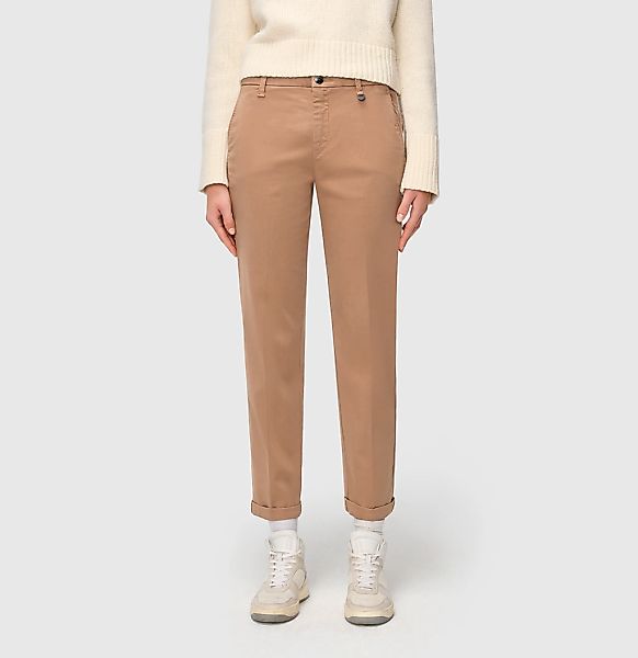 MAC Chinohose "CHINO turn up" mit dezentem Glanz, elegant und sportiv zugle günstig online kaufen