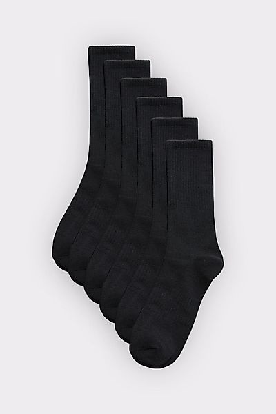 YSABEL MORA Socken 6 Paar tlg. Baumwollmix, Multipack, ohne Bündchen günstig online kaufen