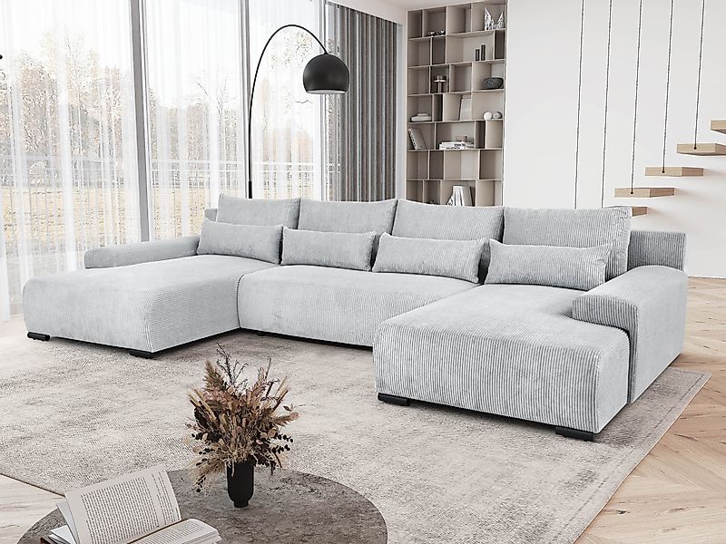 Beautysofa Ecksofa BENNY U, mit Schlaffunktion, günstig online kaufen