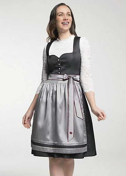 Spieth & Wensky Dirndl FC Bayern Bitz (1-tlg) mit Herzausschnitt günstig online kaufen