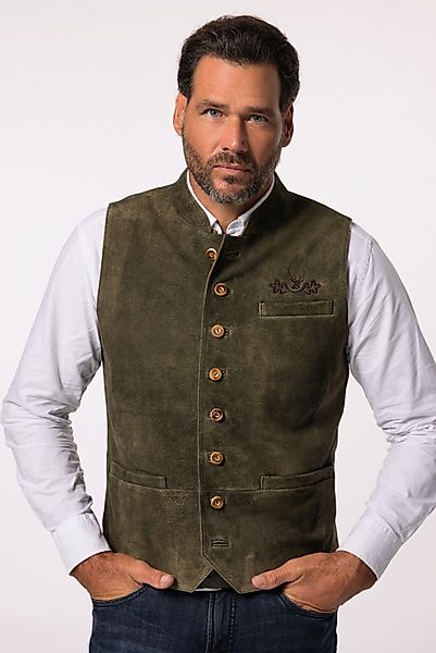 JP1880 Steppweste JP1880 Weste Ziegen Veloursleder günstig online kaufen