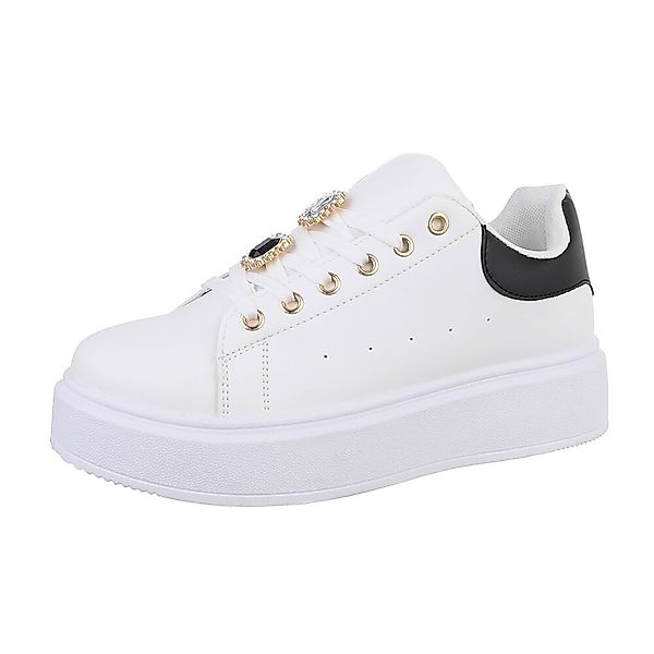 Ital-Design Damen Low-Top Freizeit Sneaker (86706295) günstig online kaufen