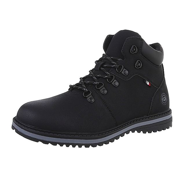 Coolwalk Herren Schnürschuhe Freizeit Stiefelette (88491817) Blockabsatz Bo günstig online kaufen