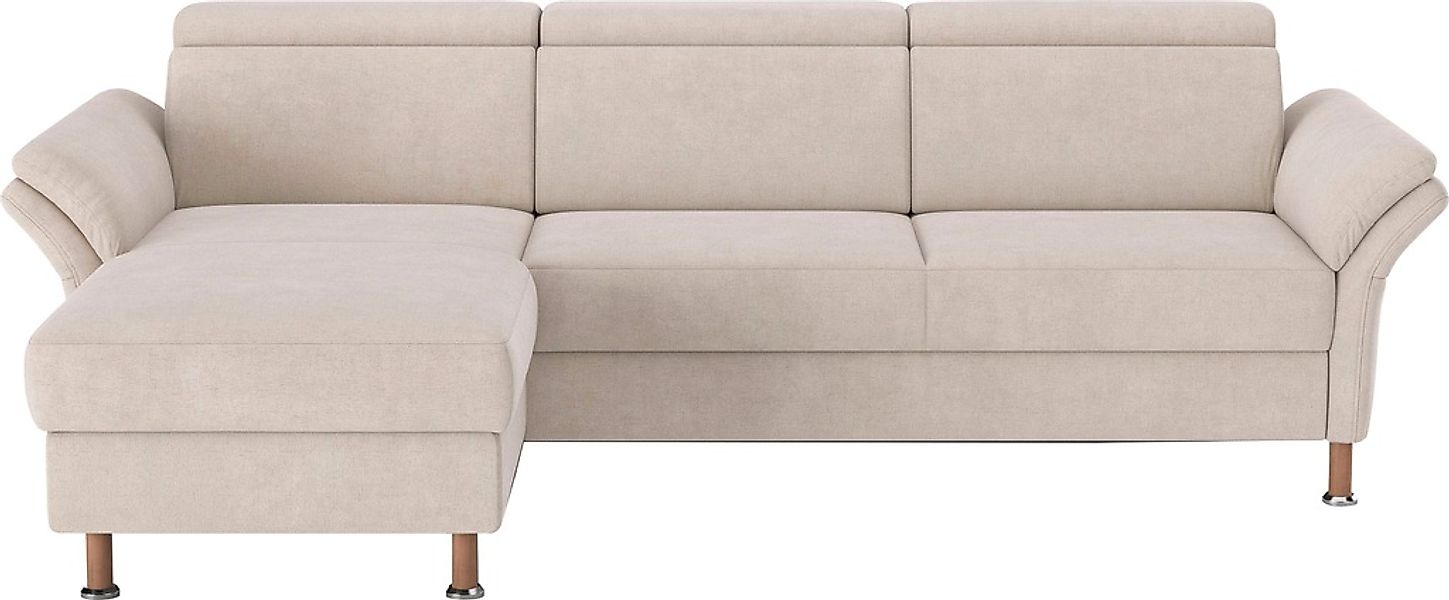 Home affaire "Calypso L-Form" mit motorischen Funktionen im Sofa und Recami günstig online kaufen