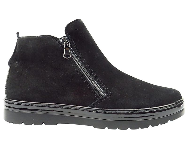 Semler Samtchev./Lack schwarz Stiefel günstig online kaufen
