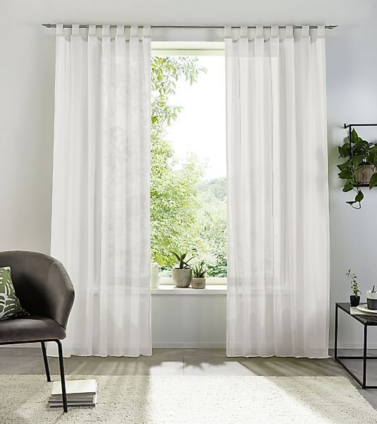 my home Gardine XANA mit Ösen, günstig online kaufen