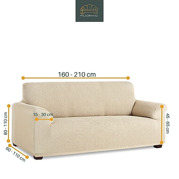 Belmarti Sofahusse Elastischer Sofabezug, hergestellt in günstig online kaufen