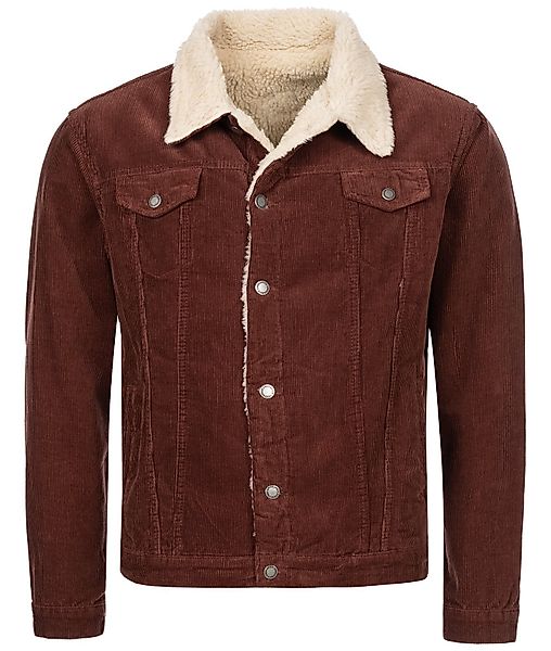 Rock Creek Winterjacke Herren Cordjacke mit günstig online kaufen