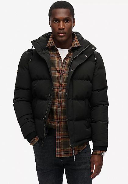 Superdry Steppjacke "Everest Hooded Puffer Jacket", mit Kapuze günstig online kaufen