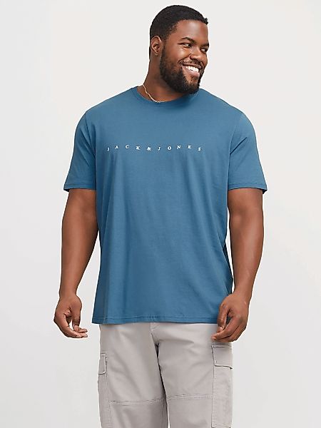 Jack & Jones PlusSize Rundhalsshirt "JJESTAR JJ TEE SS NOOS PLS", mit Logo günstig online kaufen