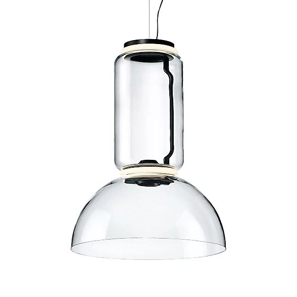 Pendelleuchte Noctambule Dôme n°1 glas transparent / LED - Ø 55 x H 75 cm - günstig online kaufen