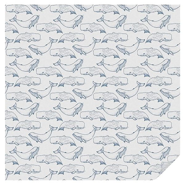 Tulup Buntglasfolie Inspirationen Aus Dem Meer Buntglas Fensterfolie 100x10 günstig online kaufen