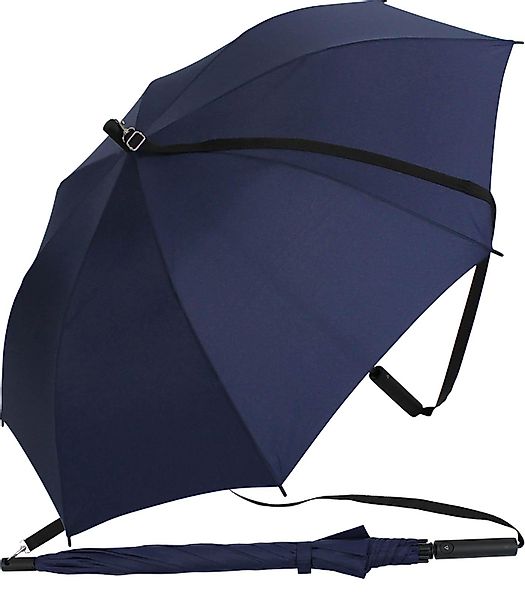 iX-brella Trekkingschirm Umhängeschirm mit Automatik, mit günstig online kaufen