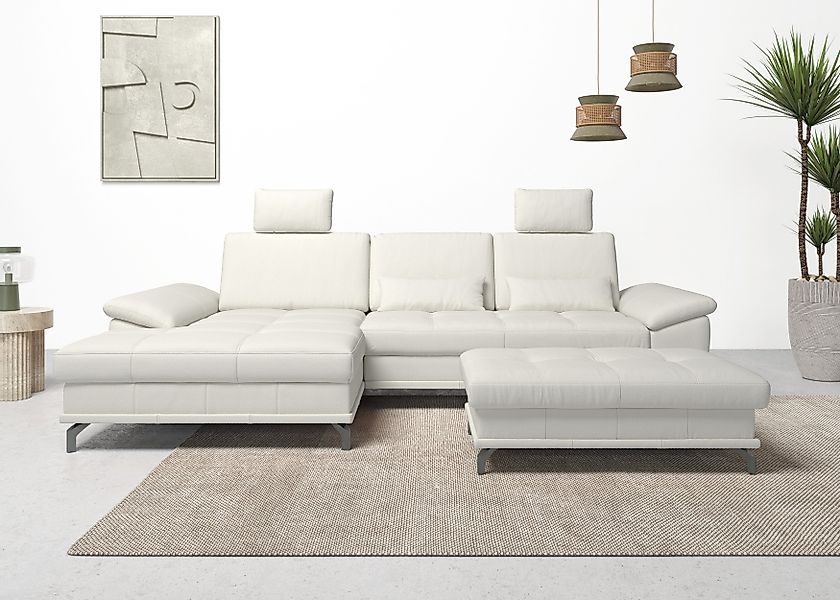 Places of Style Ecksofa Costello L-Form, günstig online kaufen