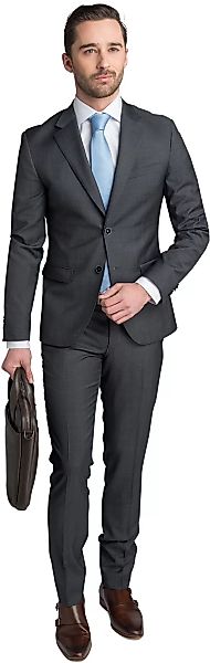 Suitable Anzug Strato Dunkelgrau - Größe 46 günstig online kaufen