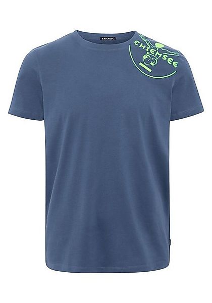 Chiemsee Print-Shirt T-Shirt mit gedrucktem Jumper-Logo 1 günstig online kaufen
