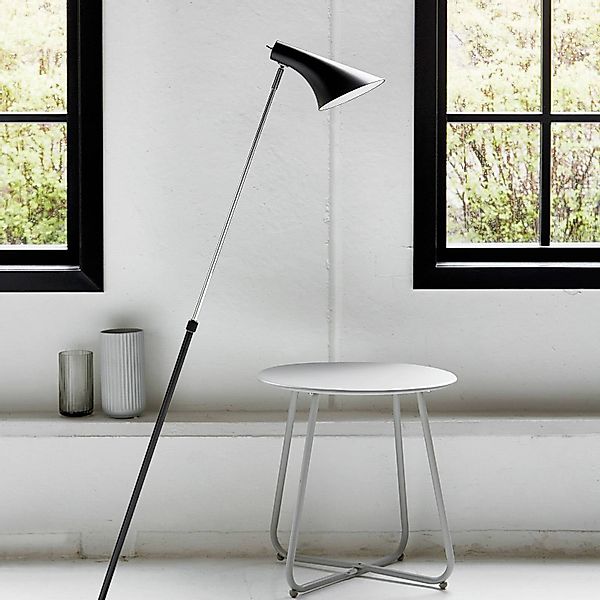 Stehleuchte Vanila, justierbar, schwarz günstig online kaufen