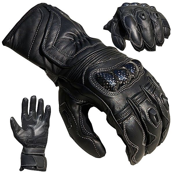 PROANTI Motorradhandschuhe Racing, aus Leder günstig online kaufen