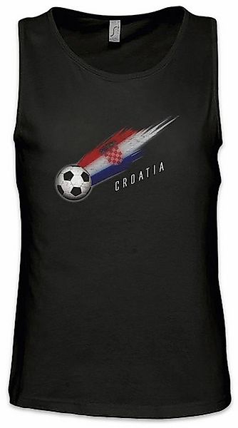 Urban Backwoods Tanktop Croatia Football Comet I Ärmelloses T-Shirt Kroatie günstig online kaufen