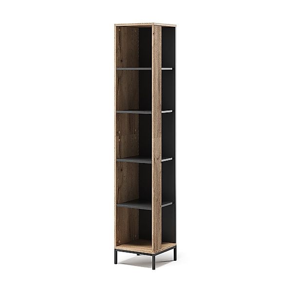 Vicco Bücherregal Eliza, Viking Oak, 36 günstig online kaufen