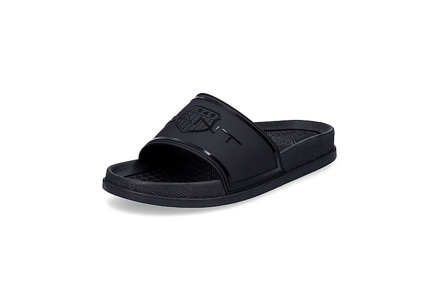 Gant Gant Herren Pantolette Beachrock schwarz Pantolette günstig online kaufen