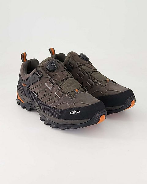 CMP Rigel LOW Fitgo Trekking Wanderschuh Obermaterial: Leder und Textil günstig online kaufen